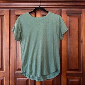 Madewell Whisper Cotton Rib-crew neck t shirt